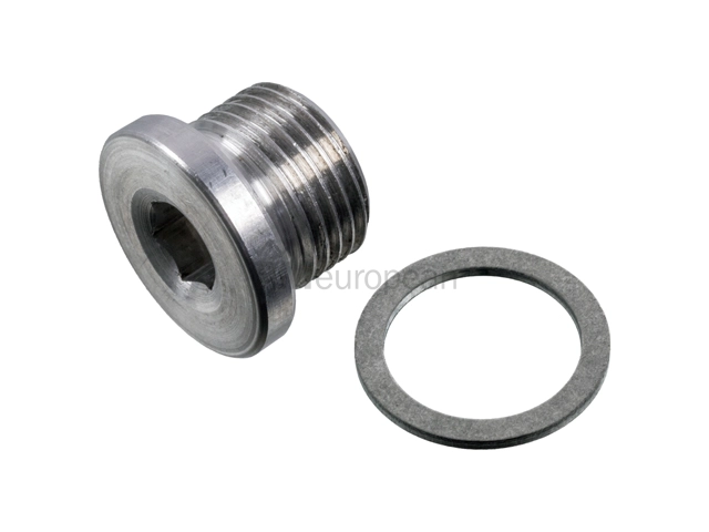 Porsche Engine Oil Drain Plug febi bilstein PAF008309A
