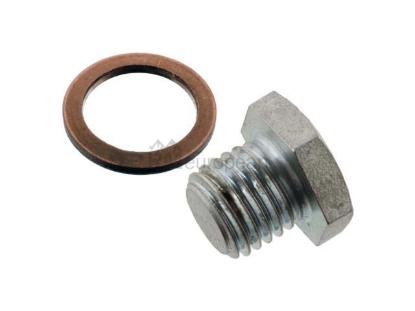 BMW Engine Oil Drain Plug febi bilstein 11137553918
