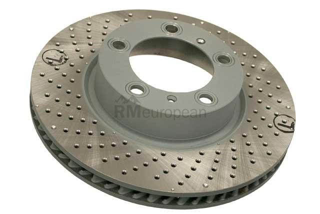 Porsche Brake Disc Sebro Coated 98135140101