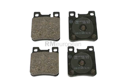 Mercedes Brake Pad Set Jurid 004420932041