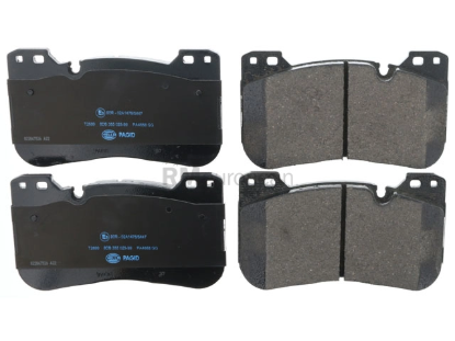 Brake Pad Set Hella Brake Systems 355025991