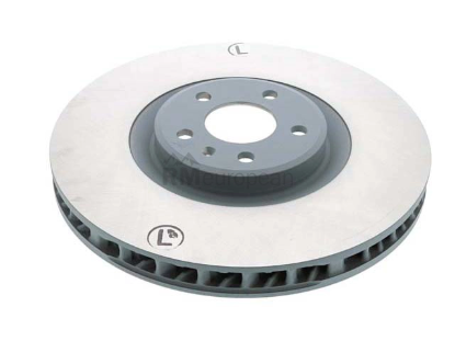 Porsche Brake Disc Sebro Coated 95B615301J