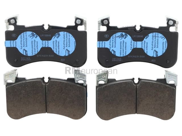 Land Rover Brake Pad Set Genuine Land Rover LR138646