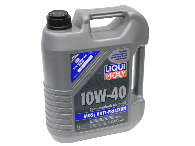 Engine Oil Liqui Moly Mos2 Anti Friction 2043