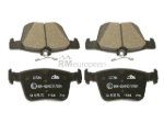 VW-Audi Brake Pad Set ATE Ceramic 3QF698451