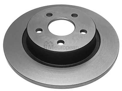 Volvo Brake Disc Fremax Painted 31499632