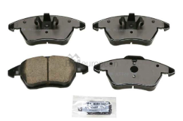 VW-Audi Brake Pad Set Akebono Euro 5C0698151A