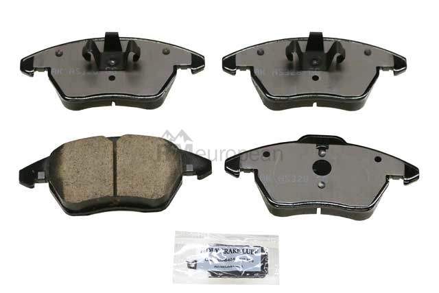 VW-Audi Brake Pad Set Akebono Euro 5C0698151A