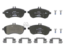 Mercedes Brake Pad Set Textar 0074209220