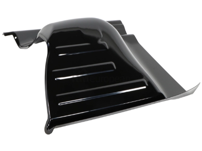 Porsche Seat Well Plate Dansk Original 108828270