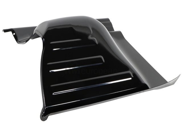 Porsche Seat Well Plate Dansk Original 108828270