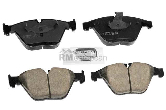 BMW Brake Pad Set Akebono Euro 34116794915
