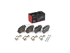 Brake Pad Set Brembo P85190