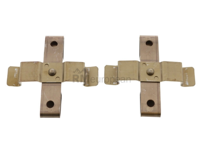 Porsche Brake Pad Hardware Kit Genuine Porsche 97035195902