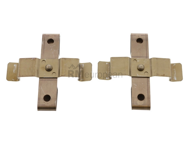 Porsche Brake Pad Hardware Kit Genuine Porsche 97035195902