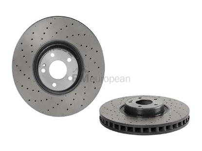 Mercedes Brake Disc Brembo 0004212312