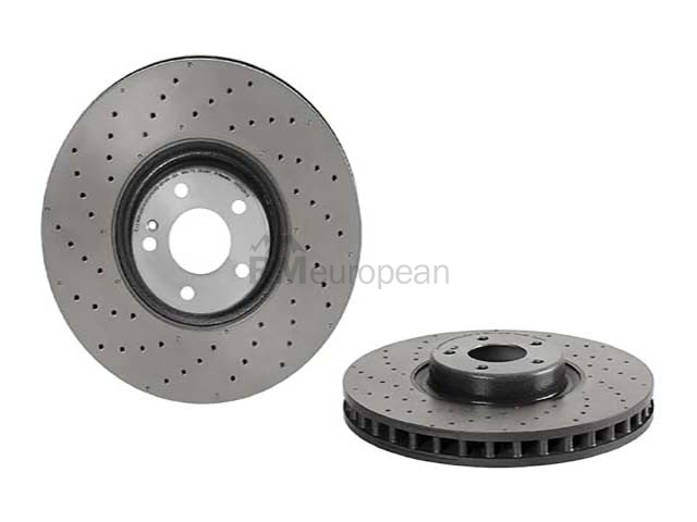 Mercedes Brake Disc Brembo 0004212312