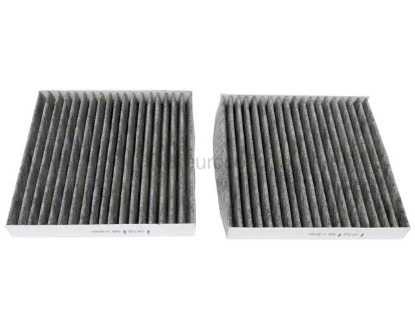 BMW Cabin Air Filter Set Corteco-Micronair 64319312318