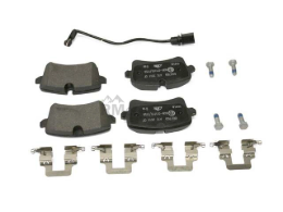 VW-Audi Brake Pad Set ATE 4G0698451H