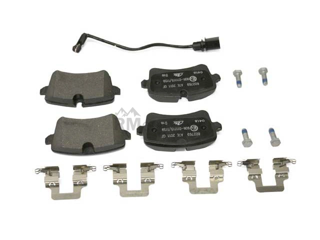 VW-Audi Brake Pad Set ATE 4G0698451H