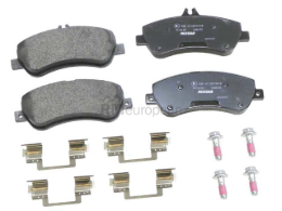 Mercedes Brake Pad Set Textar 0074207420