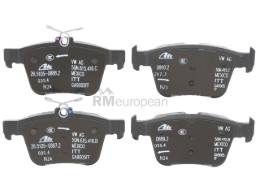 VW-Audi Brake Pad Set Genuine VW/Audi 3Q0698451S
