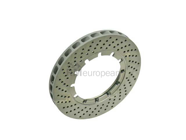 Porsche Brake Disc Sebro Coated 93035104700
