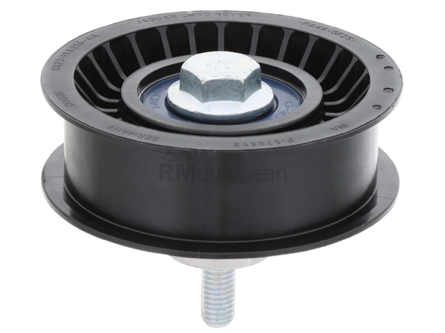 Jaguar Drive Belt Idler Pulley Genuine Jaguar C2D21156
