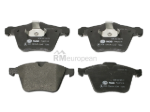 Jaguar Brake Pad Set Hella Brake Systems C2D60654