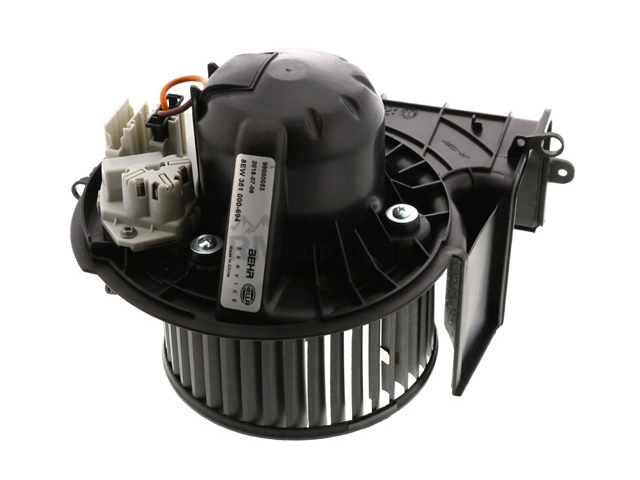 BMW Blower Motor Assembly Mahle Behr 64119245849