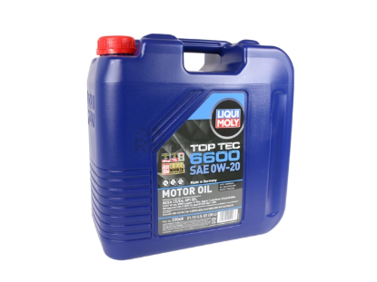 Engine Oil Liqui Moly Top Tec 6600 22048