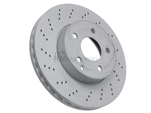 Mercedes Brake Disc Zimmermann Coat Z 2044213612