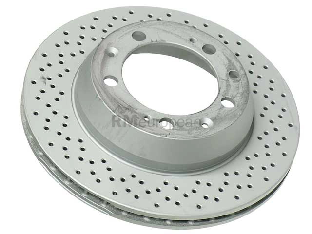 Porsche Brake Disc Zimmermann Coat Z 99335204102