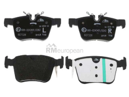 Jaguar Brake Pad Set ATE T4A44875