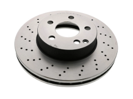 Mercedes Brake Disc Fremax Painted 2044213612
