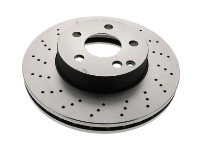 Mercedes Brake Disc Fremax Painted 2044213612