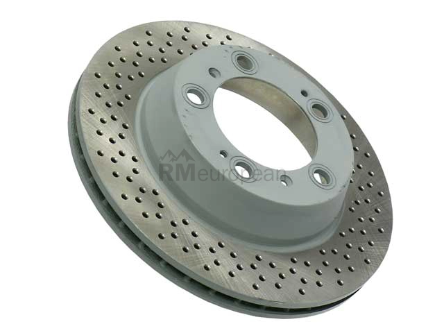 Porsche Brake Disc Sebro Coated 98635240301