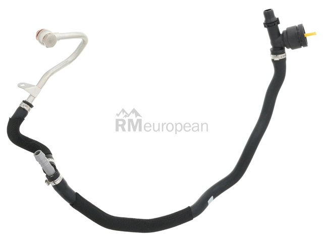 BMW Turbocharger Coolant Hose Rein Automotive 11537577012