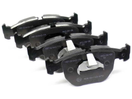 BMW Brake Pad Set Jurid 34112282165