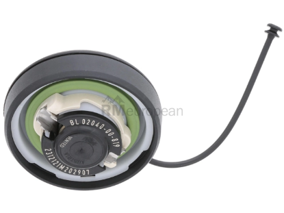 Mercedes Fuel Cap Blau 2224700205