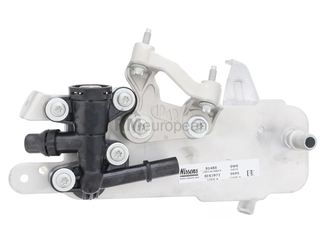 BMW Transmission Oil Cooler Nissens 17218514515