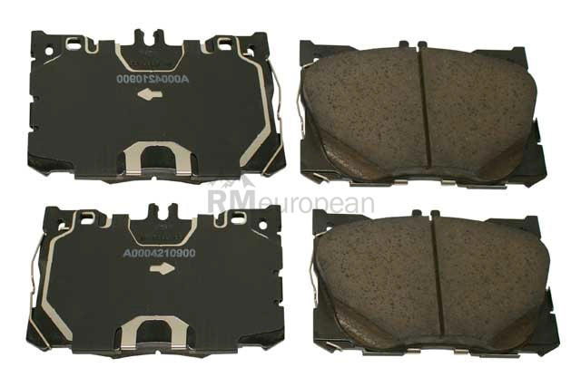 Mercedes Brake Pad Set Genuine Mercedes 0004205000
