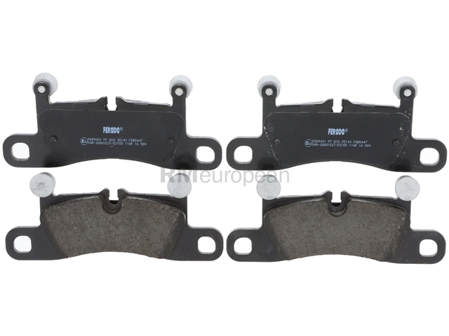 Porsche Brake Pad Set Ferodo 9Y0698451AF