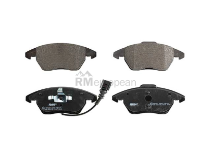 VW-Audi Brake Pad Set Ferodo 3C0698151K