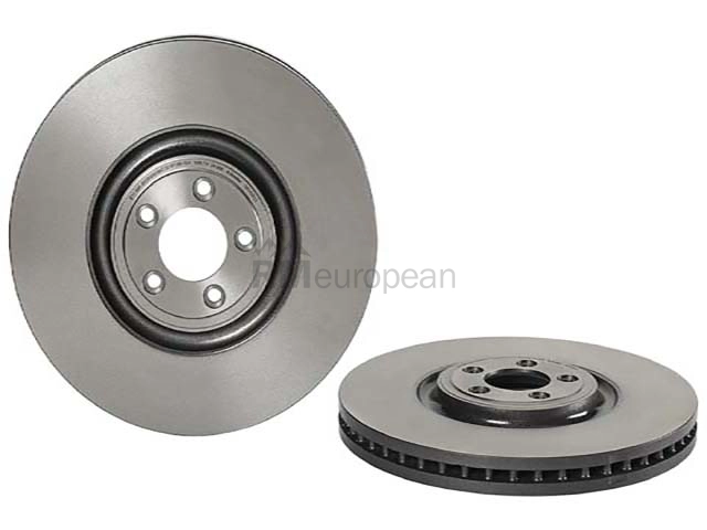 Jaguar Brake Disc Brembo C2P12622