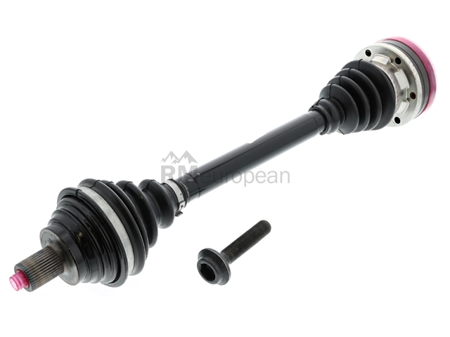 VW-Audi Axle Shaft Assembly GKN Loebro 1K0407271LB
