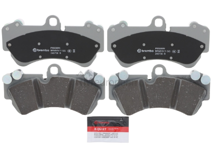 VW-Audi Brake Pad Set Brembo Ceramic 7L0698151S