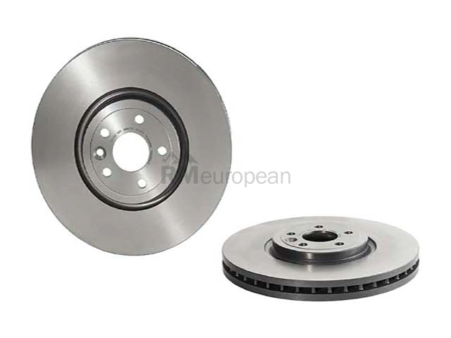 Brake Disc Brembo 09D06421