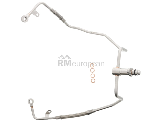 BMW Turbocharger Oil Line Rein Automotive 11427634679