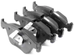 BMW Brake Pad Set Jurid 34113404362